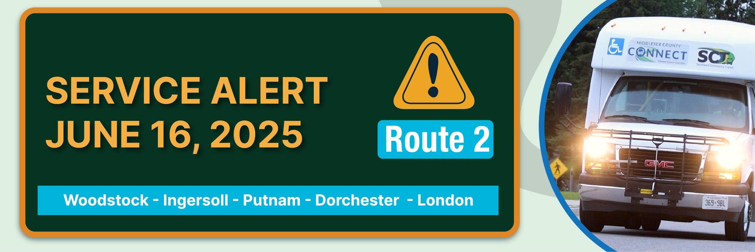 Route 2 - June 16 Route 2 - June 16 Service