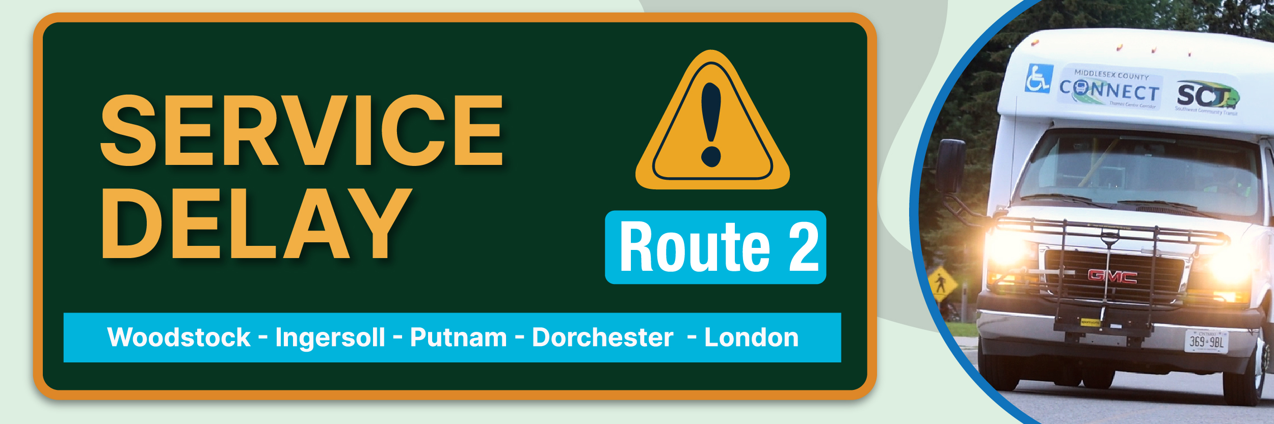 Service Delay Route 2