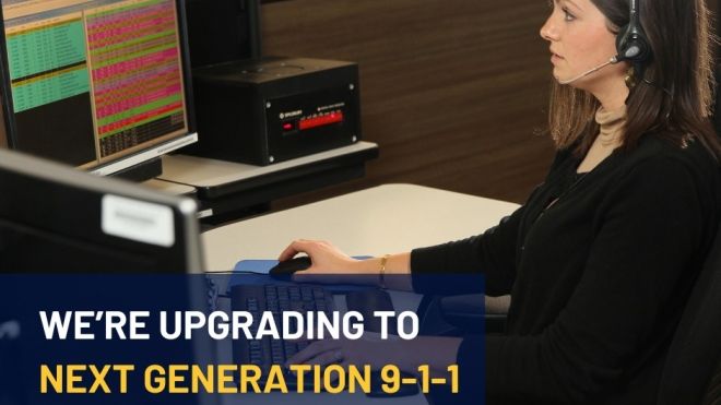 We're Upgrading to Next Generation 9-1-1