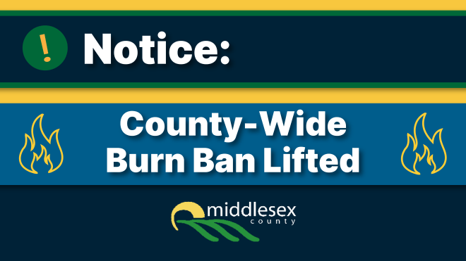 Burn Ban Lifted