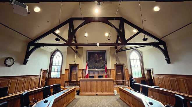 Council Chambers 