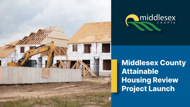 Middlesex County Attainable Housing Review Project Launch header