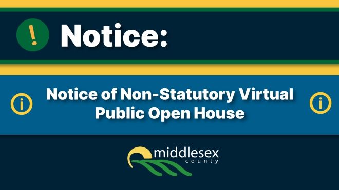 Notice of Non Statutory Official Plan Open House