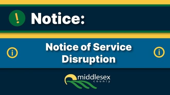 Notices of Service Disruption
