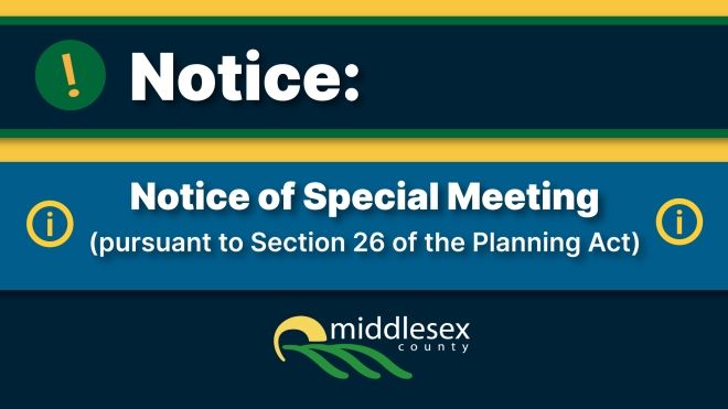 Special Meeting - Planning Act