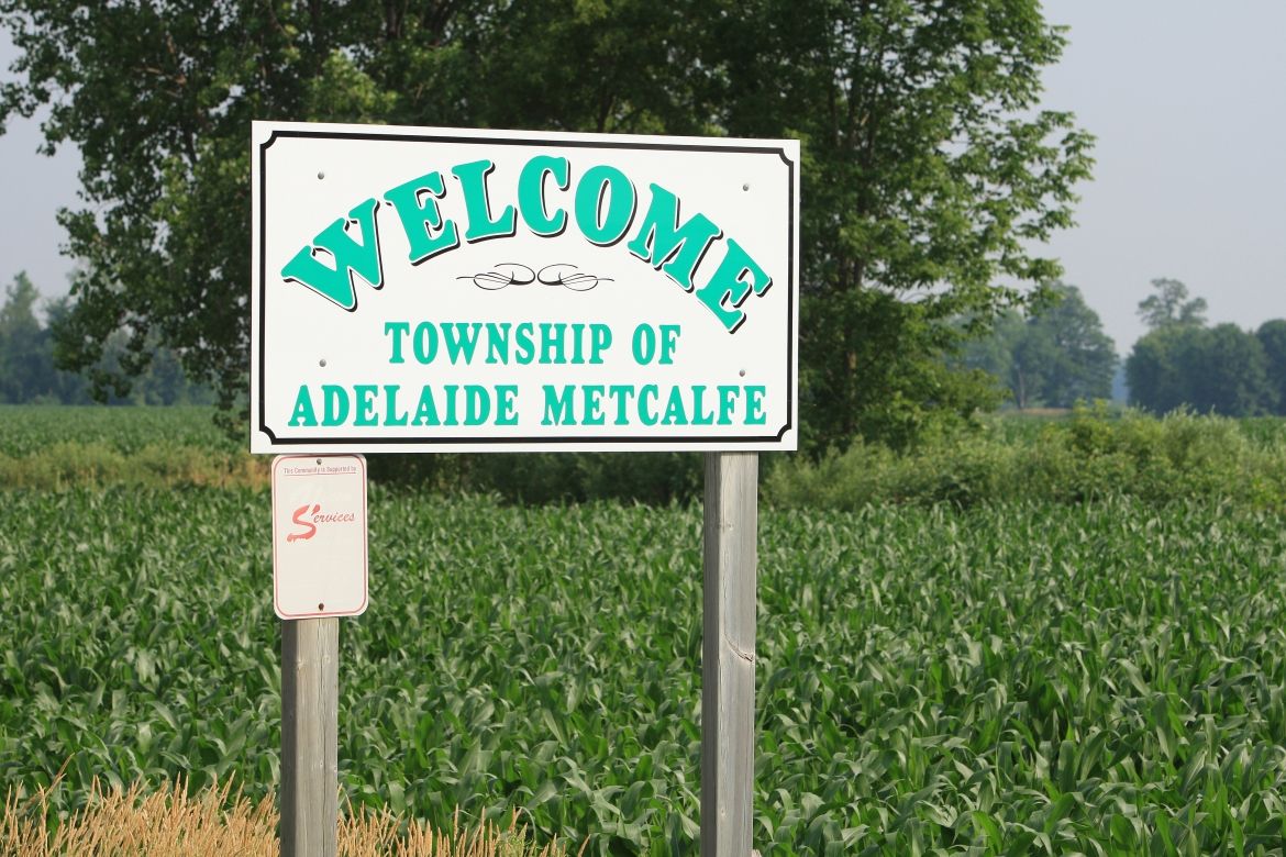 Adelaide Metcalfe Sign