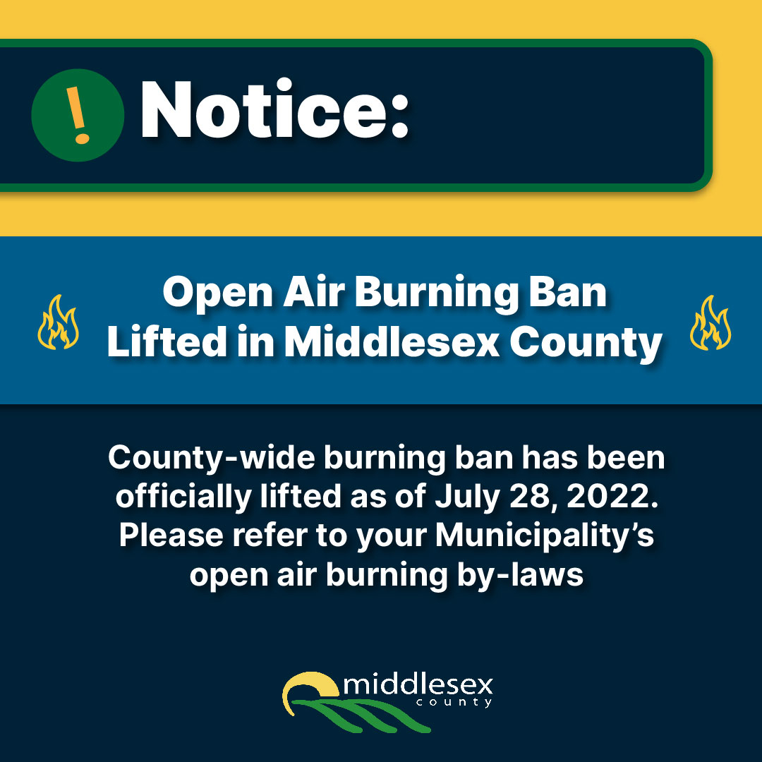 Burn ban lifted