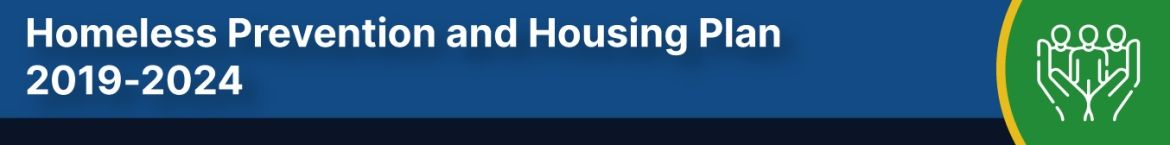 Buttons for Social Services - 2019-2024 Homeless Prevention Plan