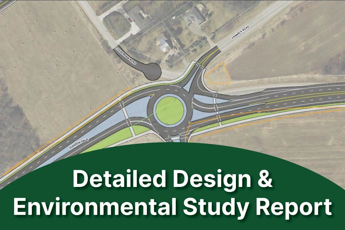 Glendon Dr - Detailed Design & Environmental Study Report