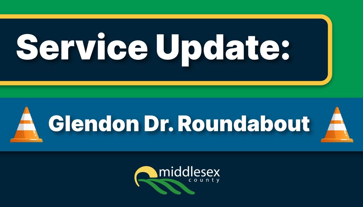 Glendon Drive Roundabout Service Update