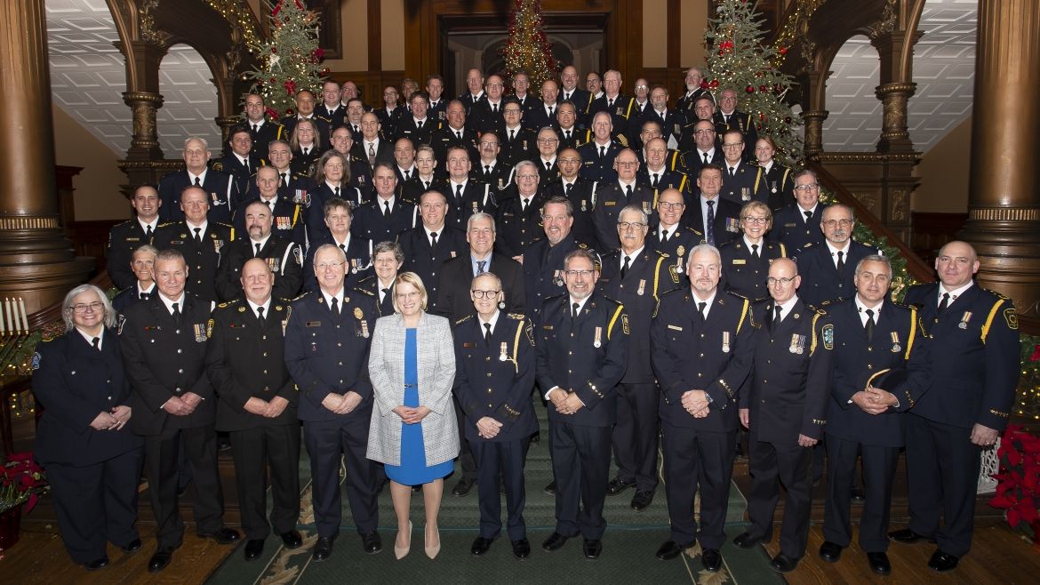 Paramedics Honoured 