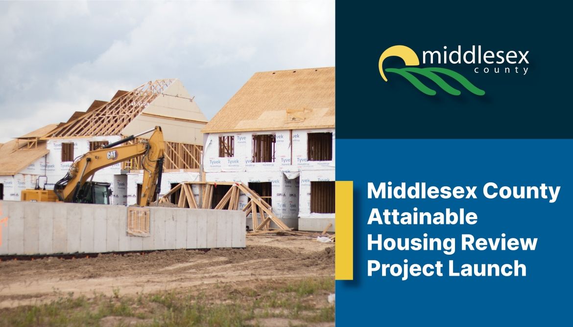 Middlesex County Attainable Housing Review Project Launch header