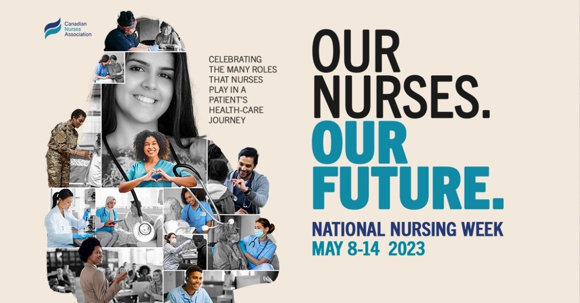 Our Nurses. Our Future poster