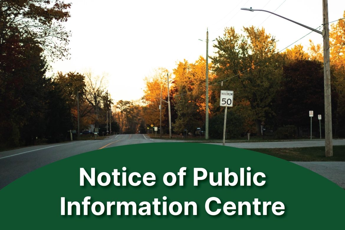 Notice of Public Information Centre