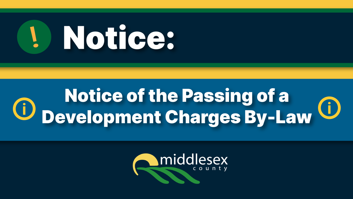 Notice of Passing of DC By-Law