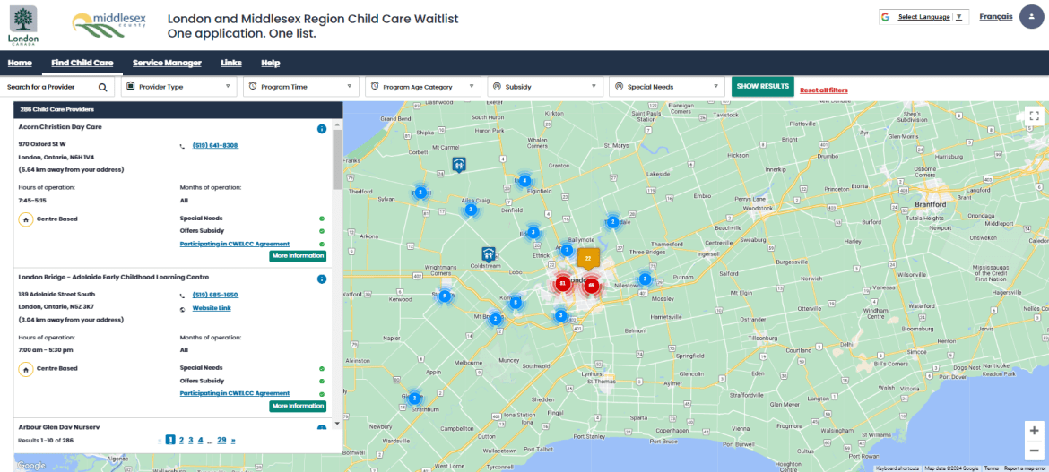 OneHSN application form