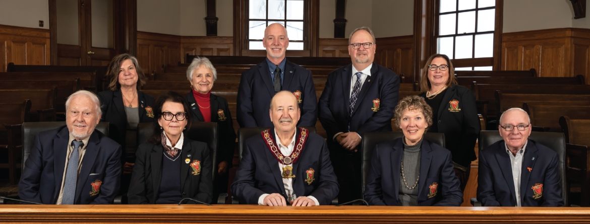 Warden & Councillors Group Photo 2025