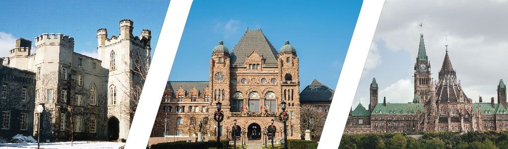 Middlesex County Building, Queen's Park and Parliament Hill 