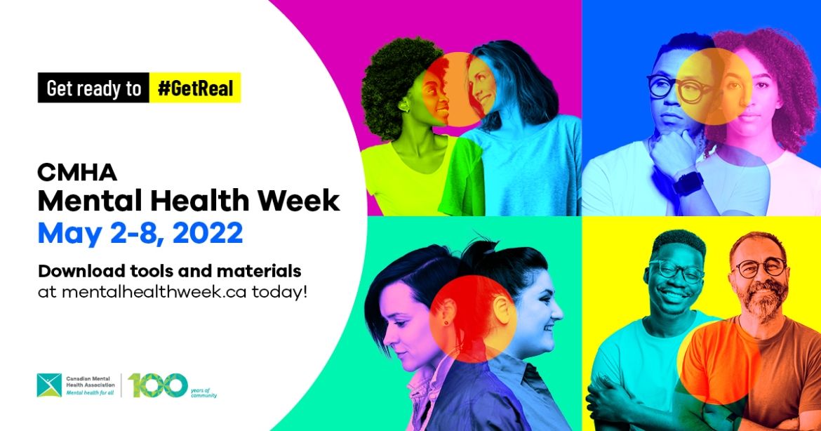 mental health week poster 