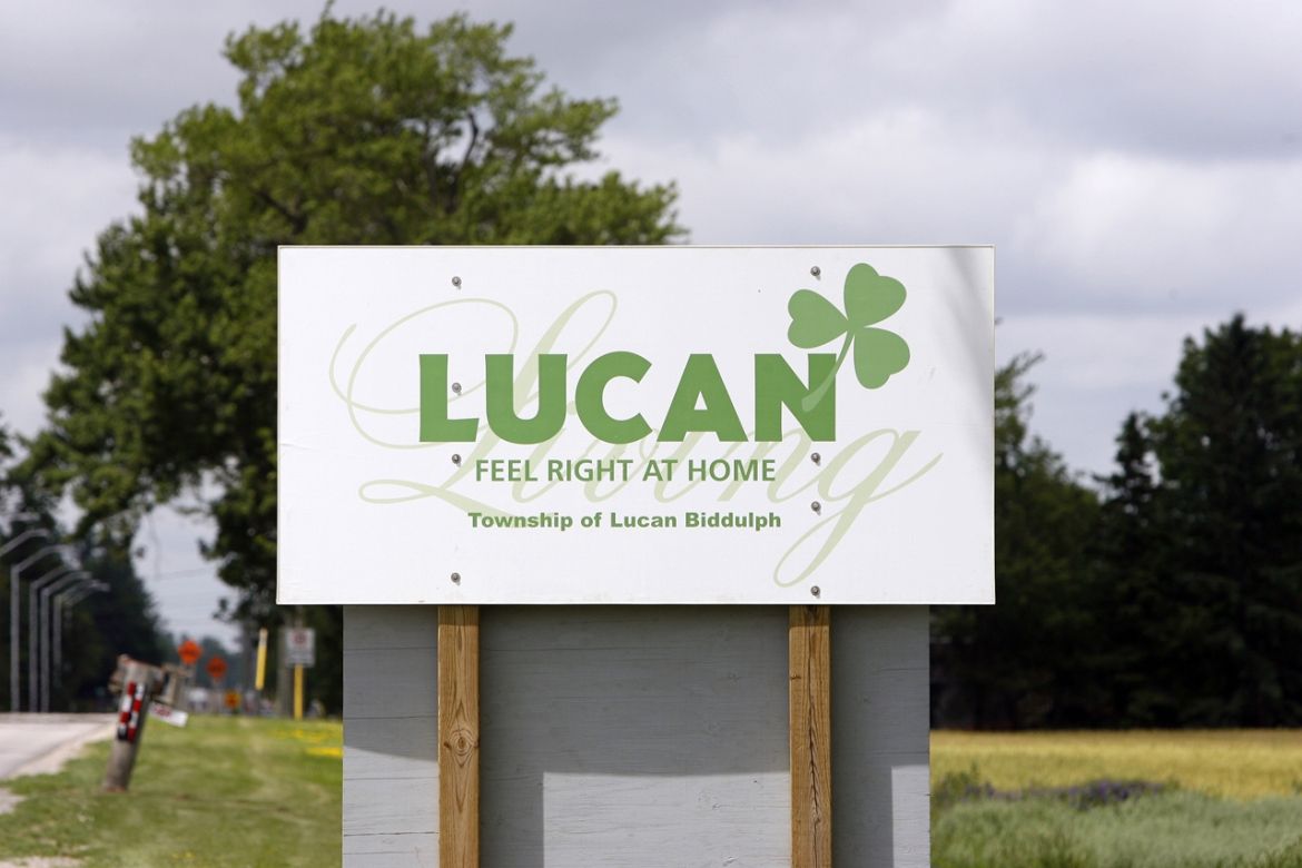 Lucan sign