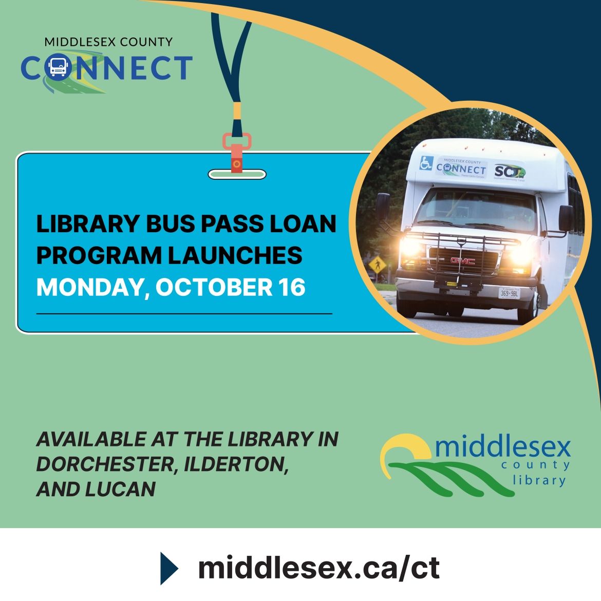 Library Bus Pass Loan Program Launches October 16, 2023