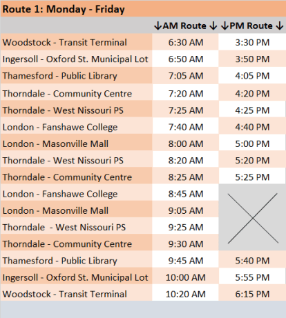 Schedule 1 for brochure Schedule 1 for brochure