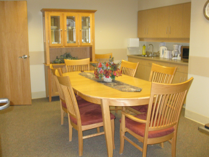 Family dining room