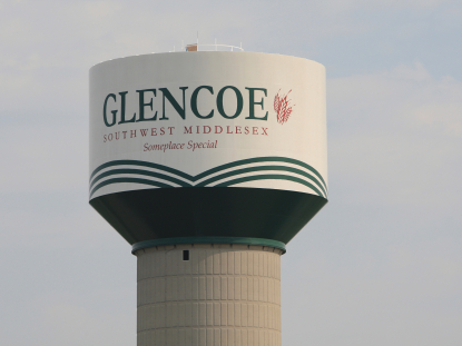 Glencoe Water Tower